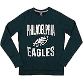 Outerstuff NFL Boys Youth (8-20) / Kids (4-7) Performance Fleece Crew Neck Long Sleeve Sweatshirt- Team Options