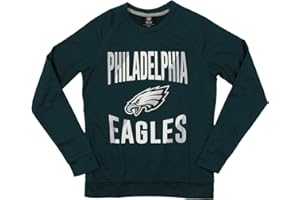 Outerstuff NFL Boys Youth (8-20) / Kids (4-7) Performance Fleece Crew Neck Long Sleeve Sweatshirt- Team Options