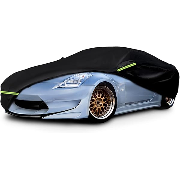 Elastic Satin Indoor Car Cover for 1970 1971 Ford Torino 500 Wagon 並行輸入