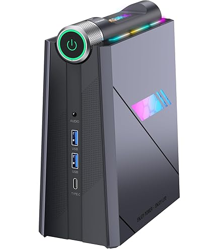 TRIGKEY G5 Mini PC, 12ª Intel N100 (4C/4T, hasta 3.4GHz), 16G DDR5