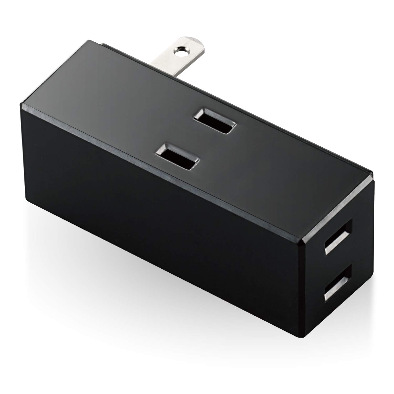 エレコム コンセントサイドタップ3個口 ブラックの商品画像