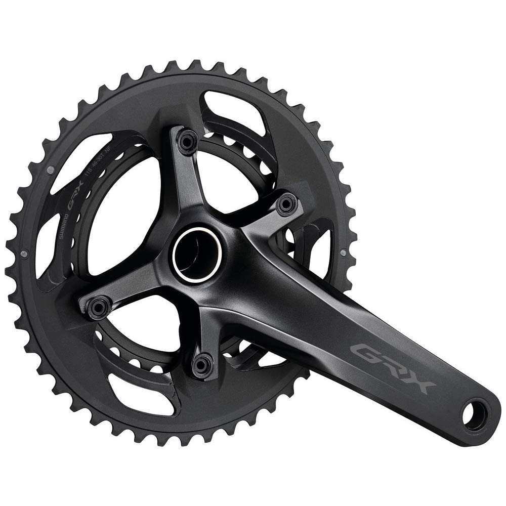 Shimano Grx Chainwheel set Black 30/46