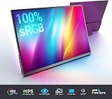 MINIX 16" Portable Monitor FHD 1200P IPS 100% sRGB USB-C HDMI Dual Speakers view 2