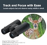 Celestron Outland X 10x50 Roof Prism Binoculars Black view 6