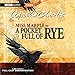 Miss Marple in: A Pocket Full Of Rye (BBC Audio Crime)