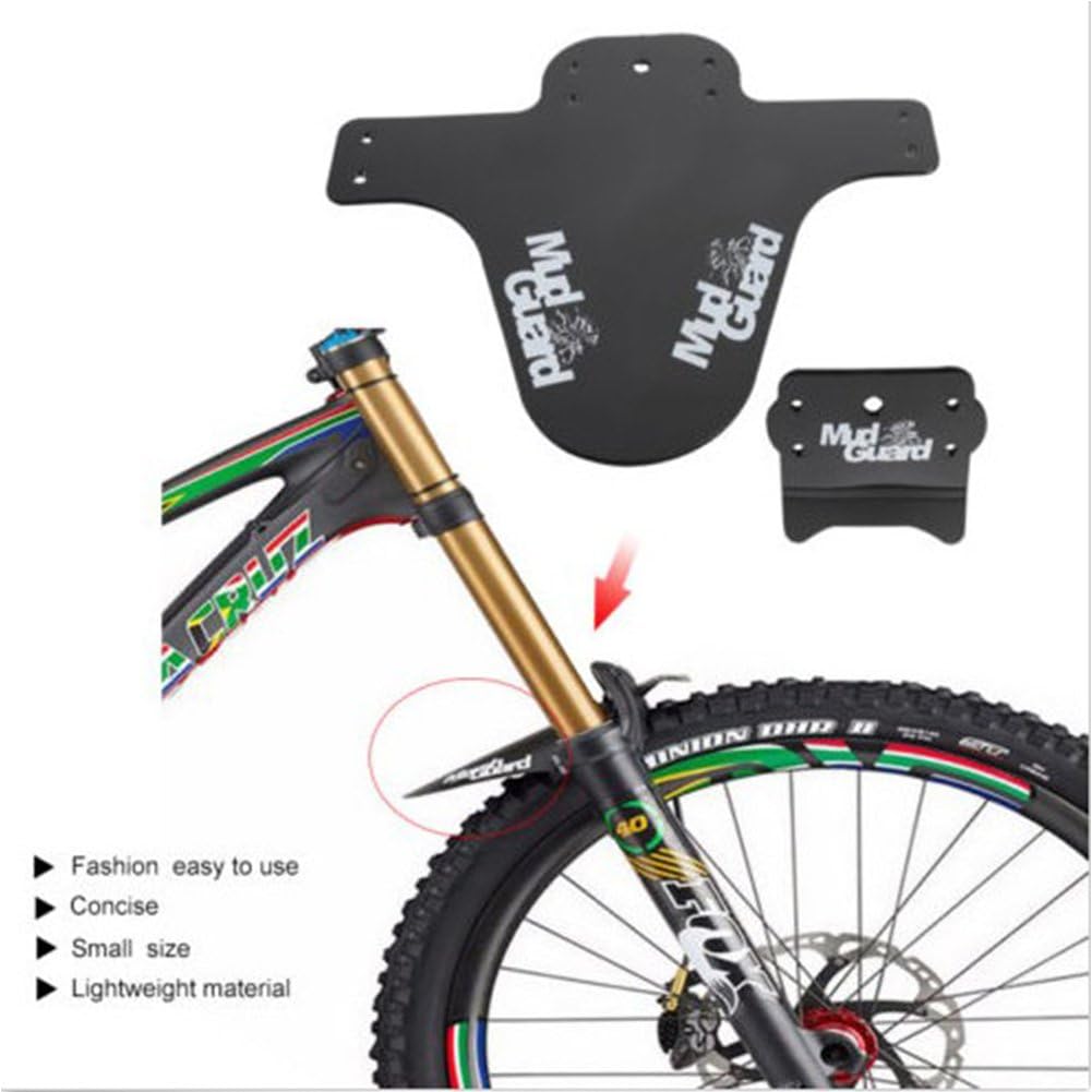 bike wheel splash guard