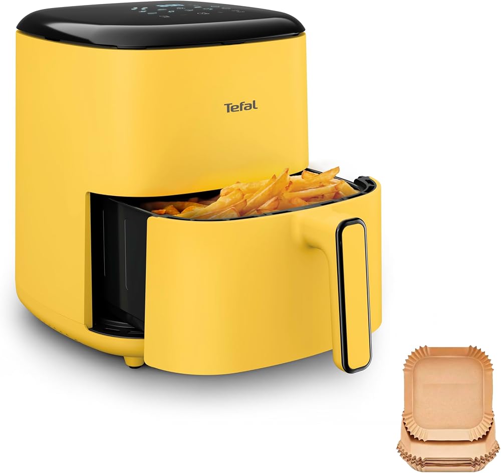 Tefal Easy Fry Max Air Fryer 5 L Digital 10 Auto Programs EY2452G0