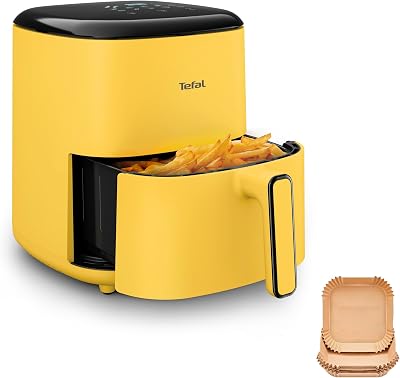 Tefal Easy Fry Max Air Fryer 5 L Digital 10 Auto Programs EY2452G0