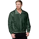 AFC Men's Lightweight Windbreaker Zip Up Jacket Small to 6x Big & Tall Coat