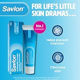 Savlon Antiseptic Cream 100g Cleanses & Helps Prevent Infection view 2