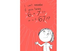 Gooji Funny Birthday Card for Teens - Viral 6 or 7 Meme Trend - Hilarious Bday Greeting for Son, Daughter, Friend - Joke Abou