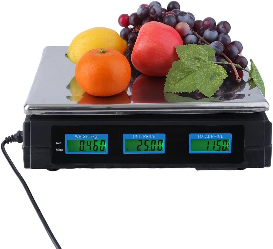 BASCULA PESO COMERCIAL PARA PESAR FRUTA