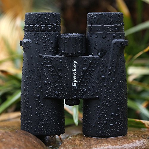 Eyeskey 10X42 Binoculars for Adults and Kids-Prism Film Optics, Tripod Capable, Waterproof and Fogproof, More Bright, Great for Hunting/Camping/Hiking/Golf/Concert/Surveilla - Thumbnail 4