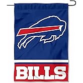 Buffalo Bills Double Sided Garden Flag