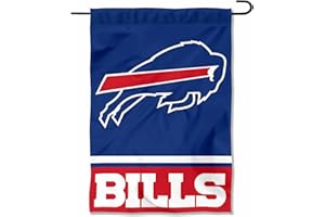 WINCRAFT Buffalo Bills Double Sided Garden Flag
