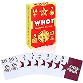 BIZYAC Whot &ndash; Classic Nigerian Card Game | Easy to Play and Entertaining Card Game for All | Standard Playing Deck | Great for Family Game Night &amp; Travel