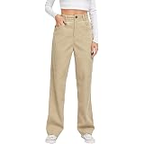 Straight Leg Corduroy Pants Trouser 