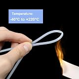 iMeistek Silicone Tube 8mm ID x 10mm OD 3M Food Grade Water Air Hose Pipe Pump view 4