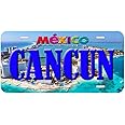 Cancun TAG03 Mexico Novelty Car Auto License Plate