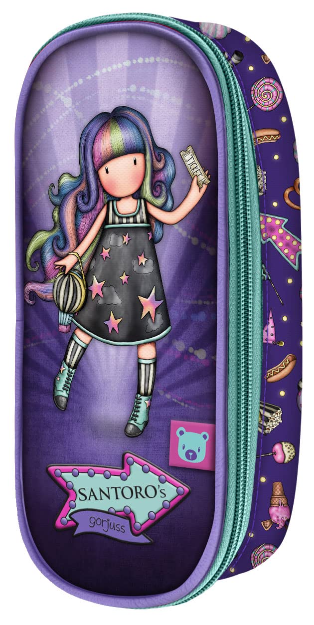 Santoro Gorjuss - Zip Around Pencil Case - Up and Away