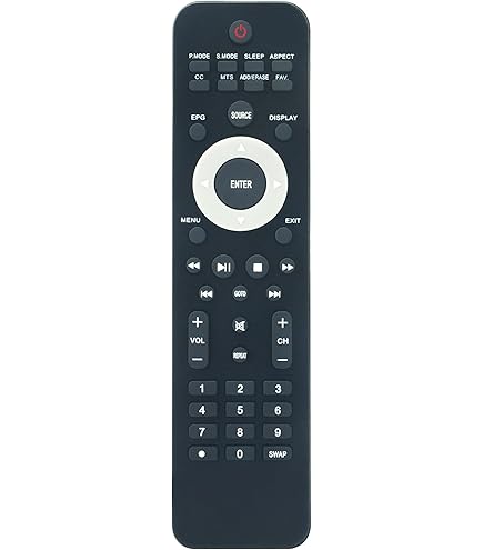 Replacement Remote Control For Polaroid LED TV Models 32GSR3000FB 40GSR3000FB