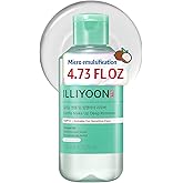 Illiyoon Gentle Deep Eye Makeup Remover | for Waterproof Mascara, Lipstick, Eyeliner, Non-Greasy 2-Phase Oil &amp; Water Formula, Ophthalmologist Tested, Vegan, Korean Skin Care, 4.73 fl.oz.