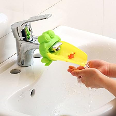 Yk Faucet Extender Sink Handle Extender Fun Safe Hand Washing