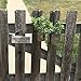 Arbor Lane Rustic Metal Tin Hanging Planter Dippers, Farmhouse Style - Nesting Set of 2