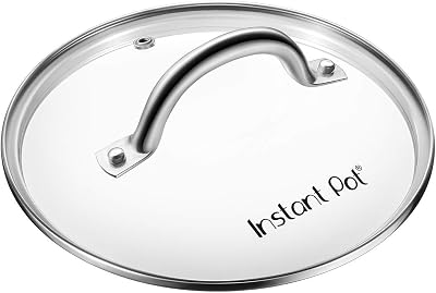 Instant Pot Tempered Glass Lid 23 cm for 5.7L Pot Lux Duo Smart
