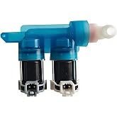 W10289387 Water Inlet Valve - WPW10289387 AP6018779 PS11752082 Front Load Washer Water Valve Replacement, Compatible with Whirlpool Maytag Amana Washer Models