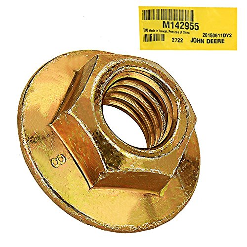 John Deere Original Equipment Lock Nut #M142955 (6-Pack)