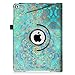 Fintie Rotating Case for iPad 6th / 5th Generation (2018 2017 Model, 9.7 inch), iPad Air 2 (9.7 Inch), iPad Air 1 (9.7 Inch) - 360 Degree Rotating Protective Stand Cover Auto Sleep, Shades of Blue