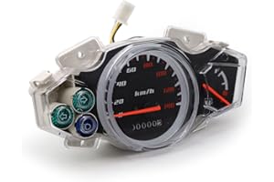 Minho Motorcycle Gas Gauge Speedometer Odometer Tachometer for Chinese 50cc 90cc 125cc 150cc BWS Scooter