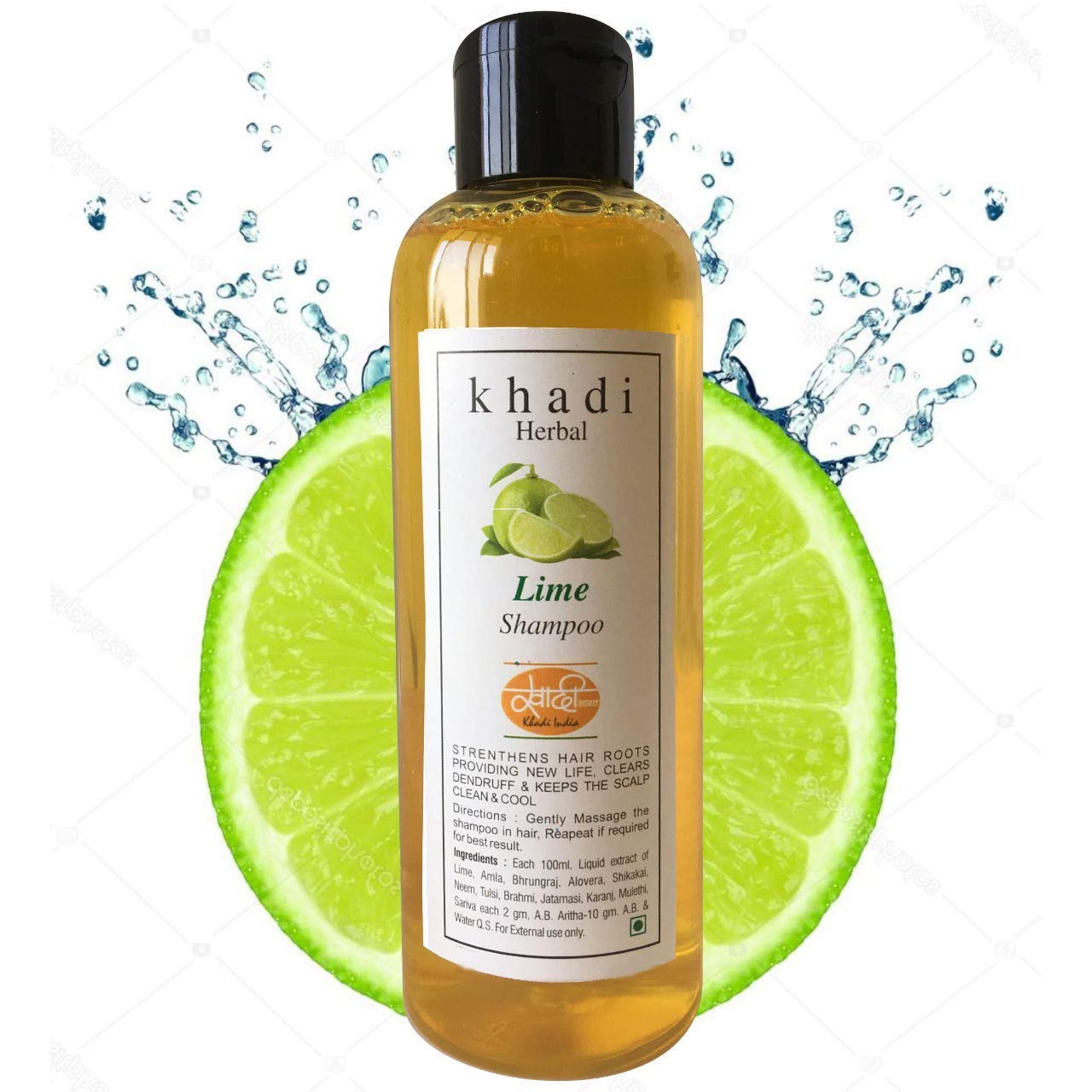Buy Sneha S Store Khadi Natural Herbal Lime Juice Shampoo For Hair