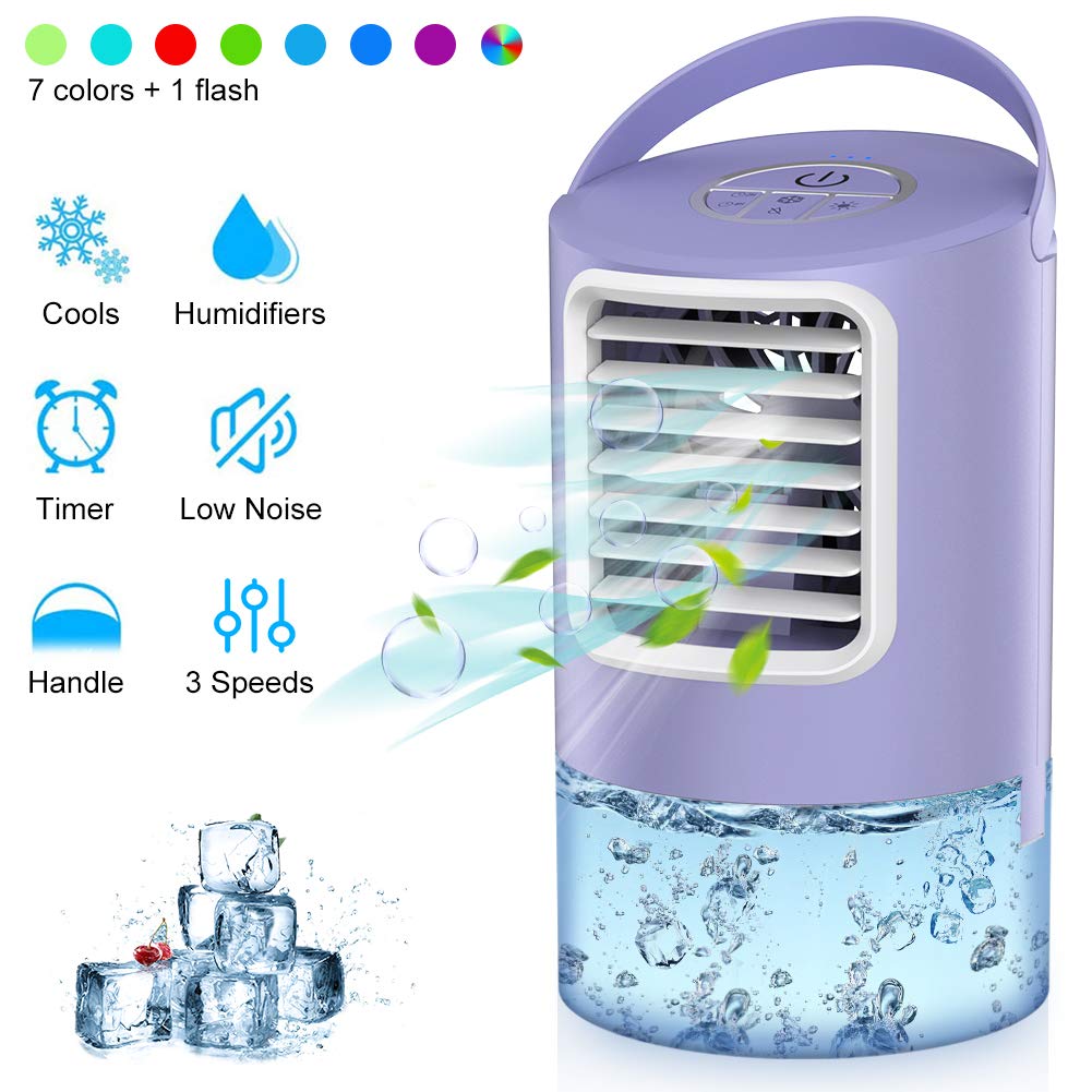 mkocean personal air cooler