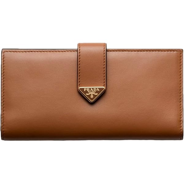 Amazon.com: Prada Vitello Move Cipria Beige Leather Zip Around