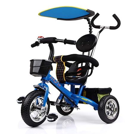 Yyz 3-in-1-Kindertrizyklus-1-6 Jahre Alter Kinderwagen Kinderwagen Balance Auto Geburtstagsgeschenk