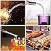 Candle Lighter, Long Lighter Electric Plasma Lighter with Safety Switch,Long Flexible Neck for Candle Camping BBQ Fireworks(Black)