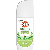 OFF! Botanicals Insect Repellent, Bug Spray & Mosquito Repellent, 4 Oz