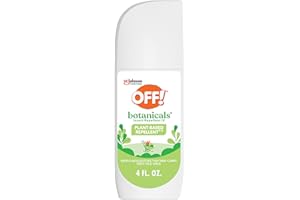 OFF! Botanicals Insect Repellent, Bug Spray & Mosquito Repellent, 4 Oz
