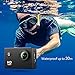 Vtin 2.0 Inch 1080P HD Waterproof Sports Action Camera DV Camcorder Kit with 170 Degree Wide Angle Lens and 16 Accessories