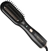 REVAMP Deepform Hair Straightener Brush, Ceramic 2 in 1 Dry & Style view 8
