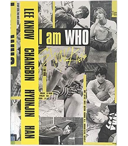 STRAY KIDS I AM NOT Mini Album Photocard – Self-Made Autograph Photo Card (Reproduction)