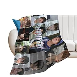 Throw Blanket Anti-Pilling Flanket Blanket Light