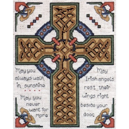 Tobin Celtic Cross Counted Cross Stitch Kit