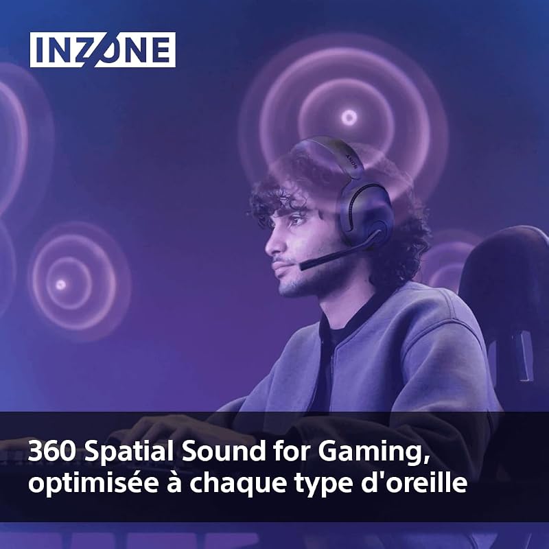 INZONE H5 Casque Gaming sans Fil