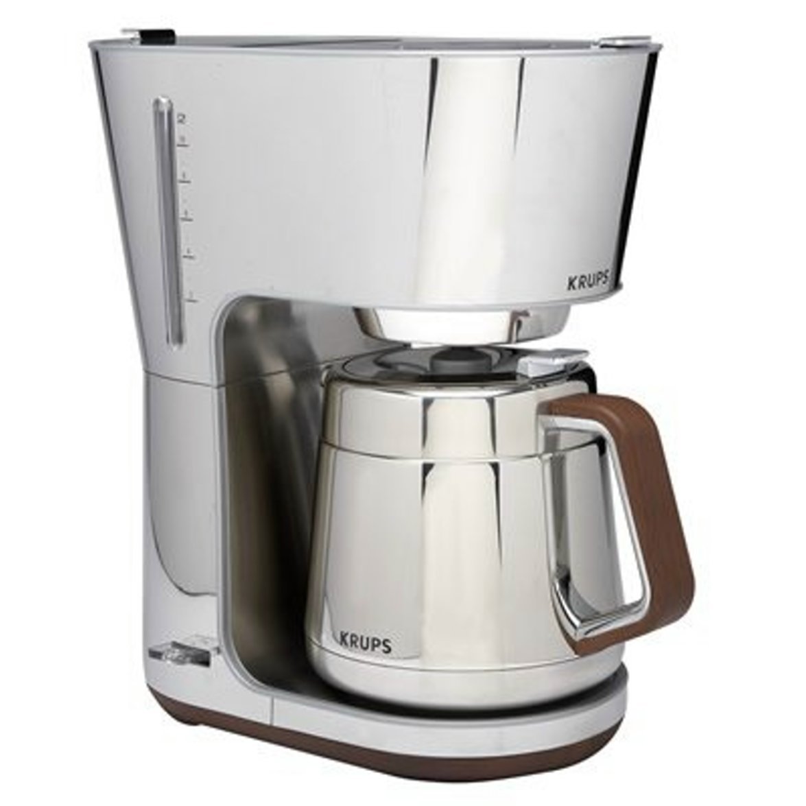 Amazon KRUPS KT600 Silver Art Collection Thermal Carafe Coffee Maker