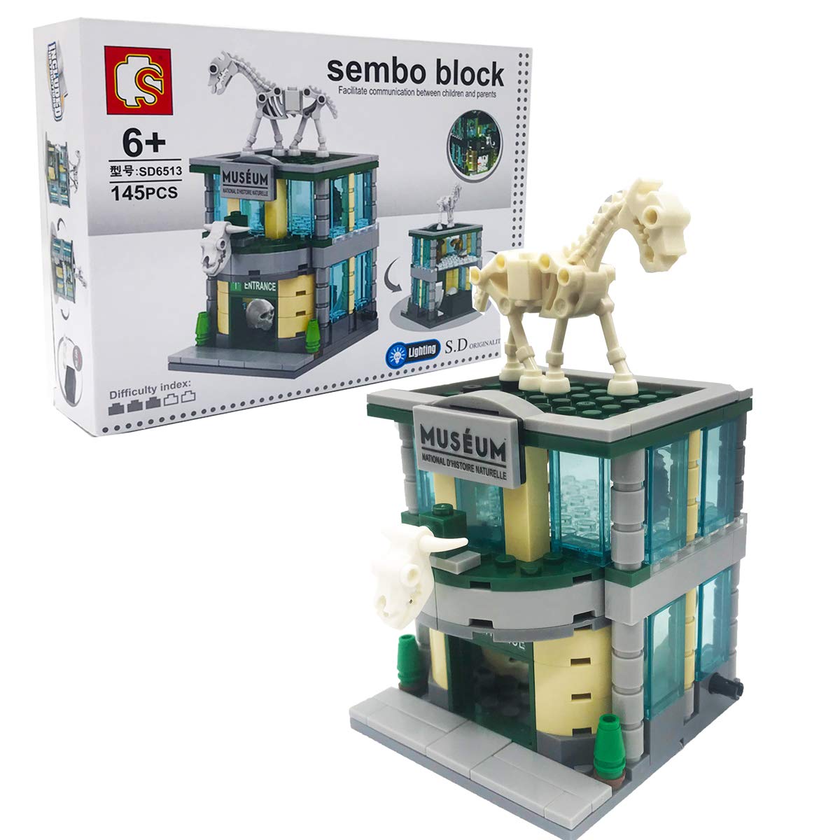Best Mini City Street View Building Blocks