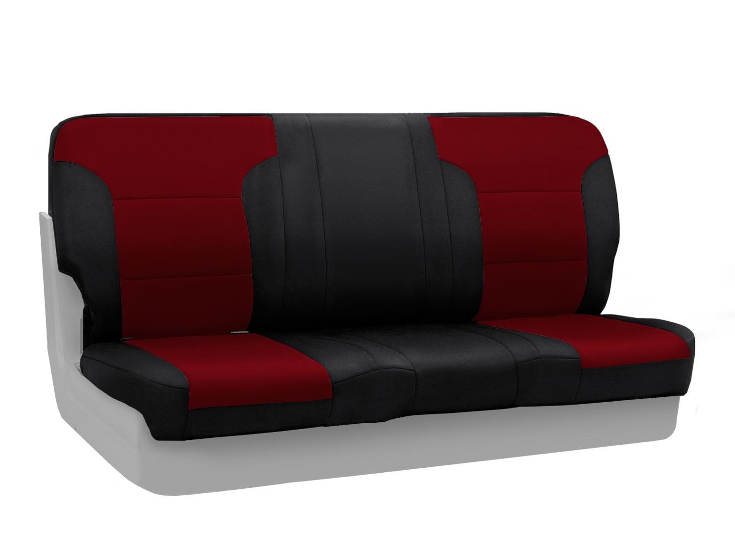 Coverking Custom Fit Front Solid Bench Seat Cover for