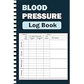 Blood Pressure Log Book. Life With Numbers.: Blood Pressure Notebook to Record & Monitor Blood Pressure Readings , Heart Rate
